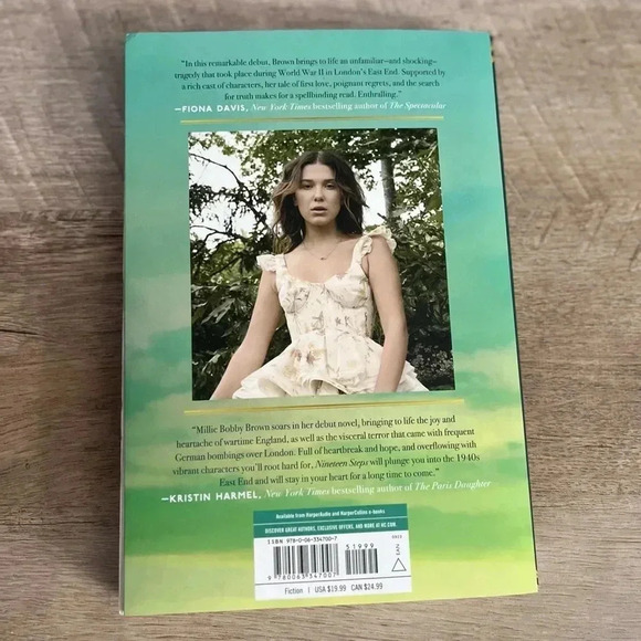 Nineteen Steps by Millie Bobby Brown  Trade Paperback - Picture 2 of 3